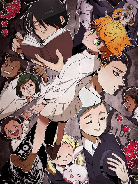 phil the promised neverland|Yakusoku no Neverland (The Promised Neverland).